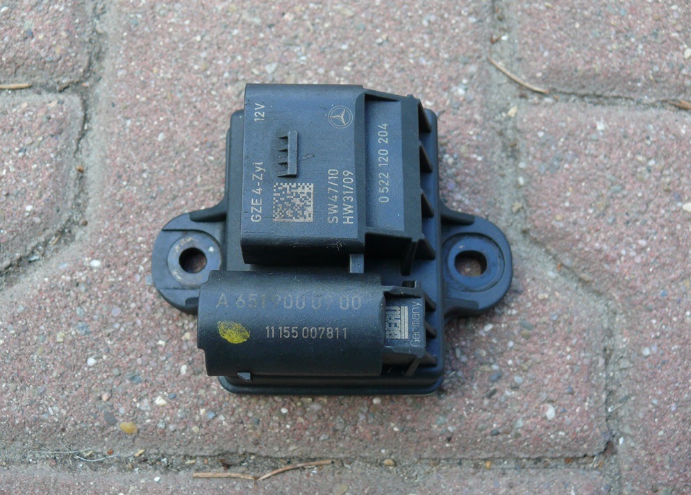module control unit plugs ZAROWYCH MERCEDES E-KLASA IV 4 W212 2.2 CDI 136KM 09
