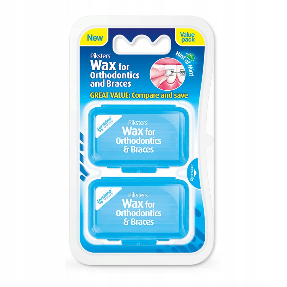 PIKSTERS Orthodontic WAX wosk ortodontyczny 2op. 13893486515 Allegro.pl