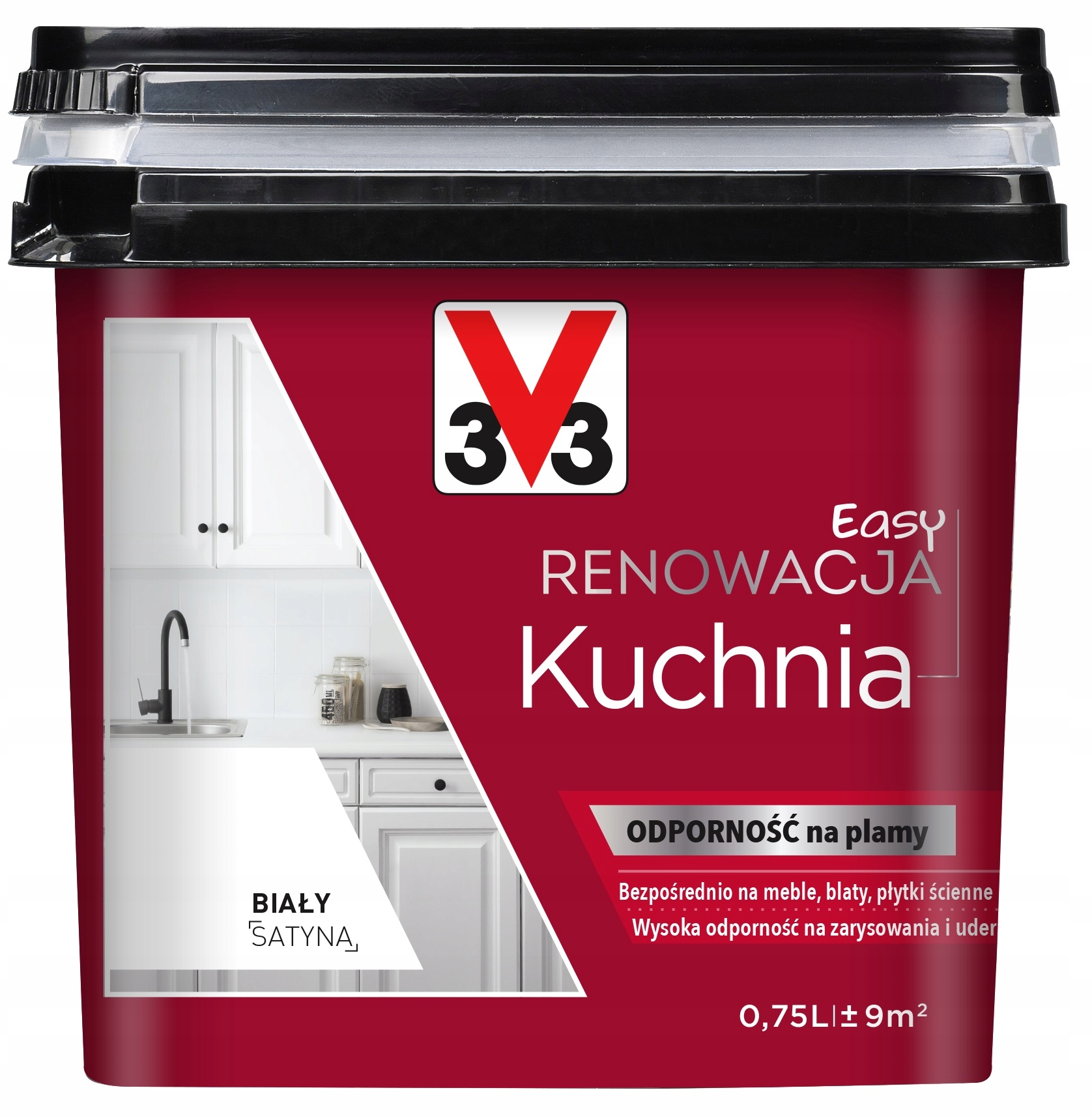 Краска Renovation perfection v33