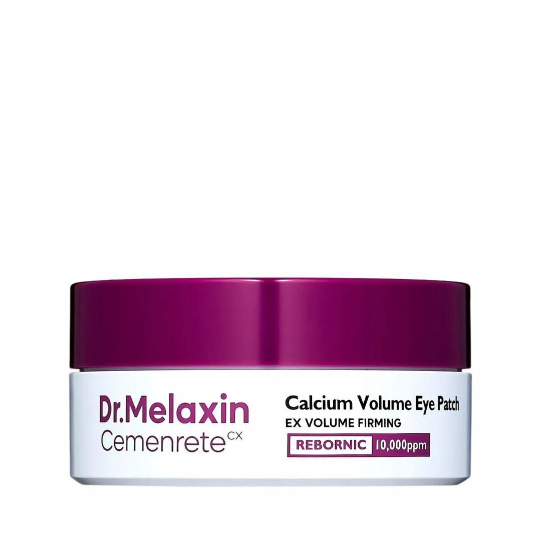 Dr Cemenrete Calcium Volume Eye Patch – Vyživující oční polštářky s vápníkem pro objem a zpevnění