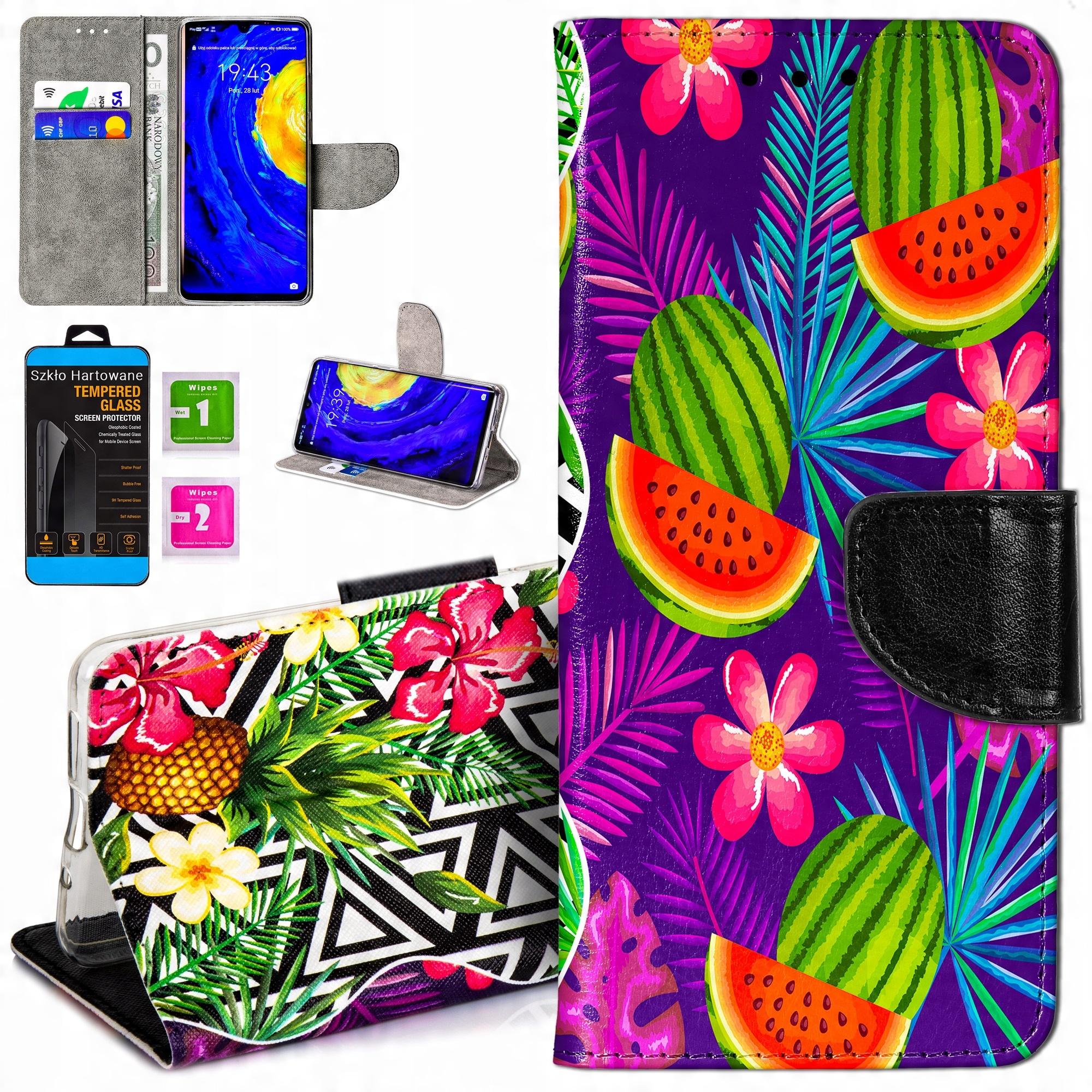 

Etui Portfel Case Do Samsung Galaxy A23 5G Szkło