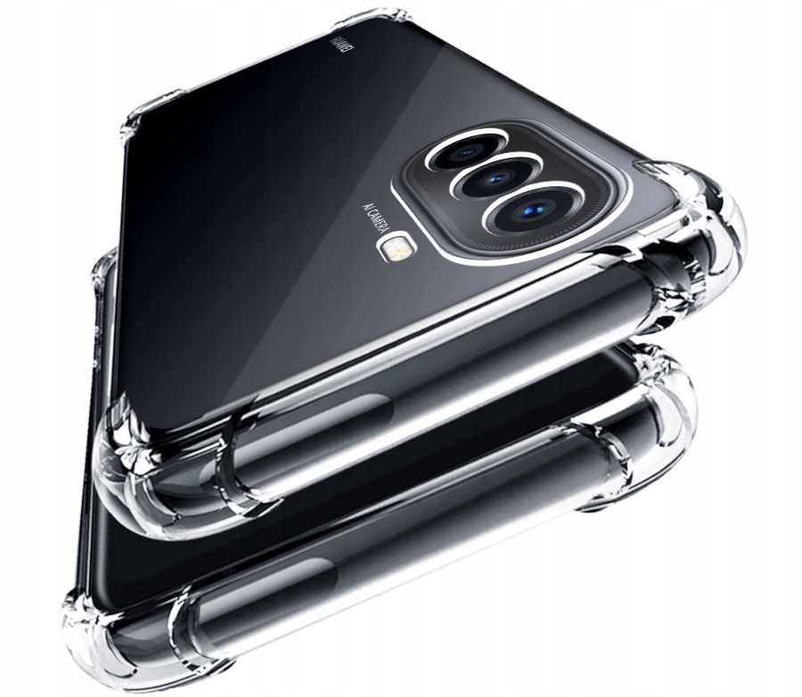 

Etui Pancerne Shock Clear Case Do Huawei Nova Y70