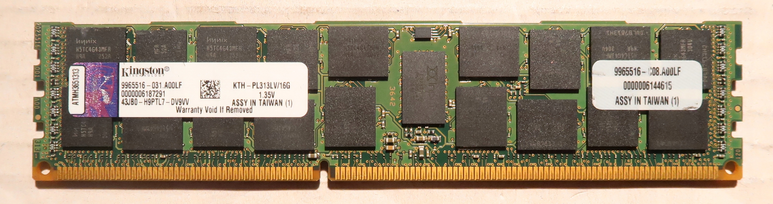 Pamięć RAM DDR3 Kingston 16 GB 1333