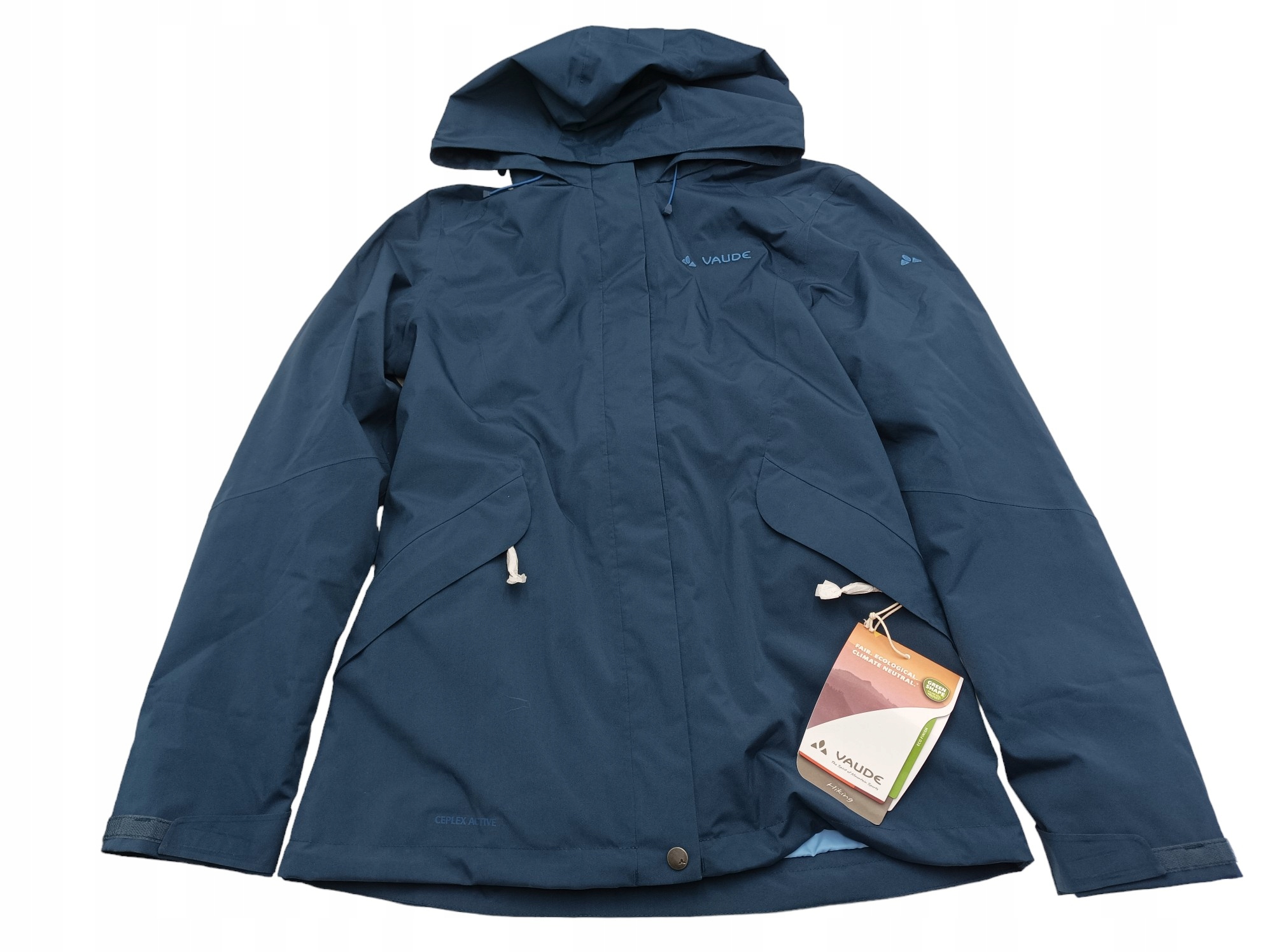 Vaude Rosemoor 3in1 kurtka trekkingowa damska granatowa rozmiar 36/XS