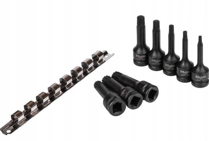 LISTWA UDAROWA SPLINE M5-M18 78MM 1/2'' 8 ELEM. Kod producenta C6952