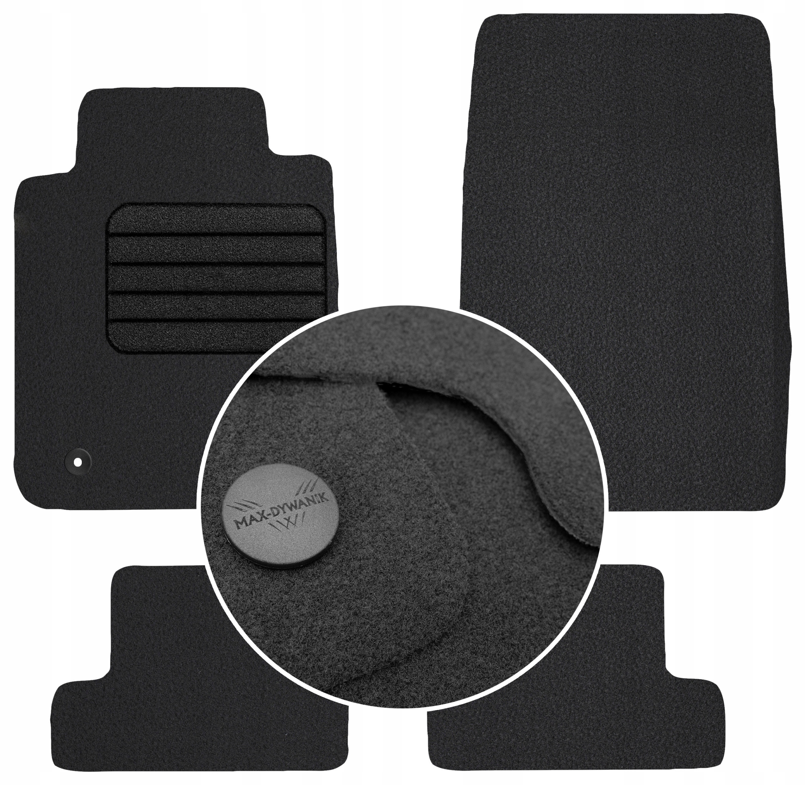 Ford Mustang VI 2015- Килимки автомобільні