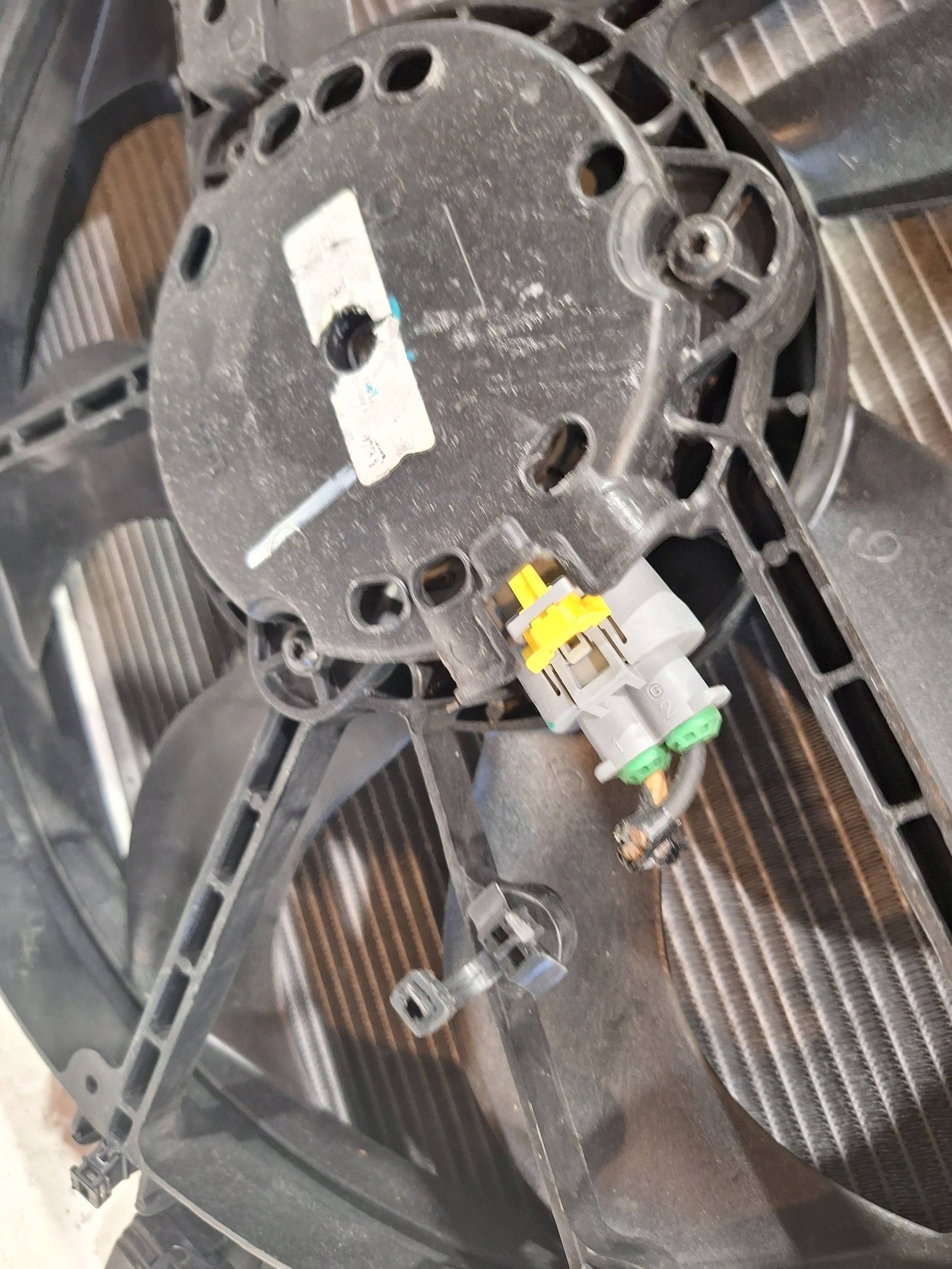 Radiateur KOMPLET RENULT KADJAR 1.6 DCI 15