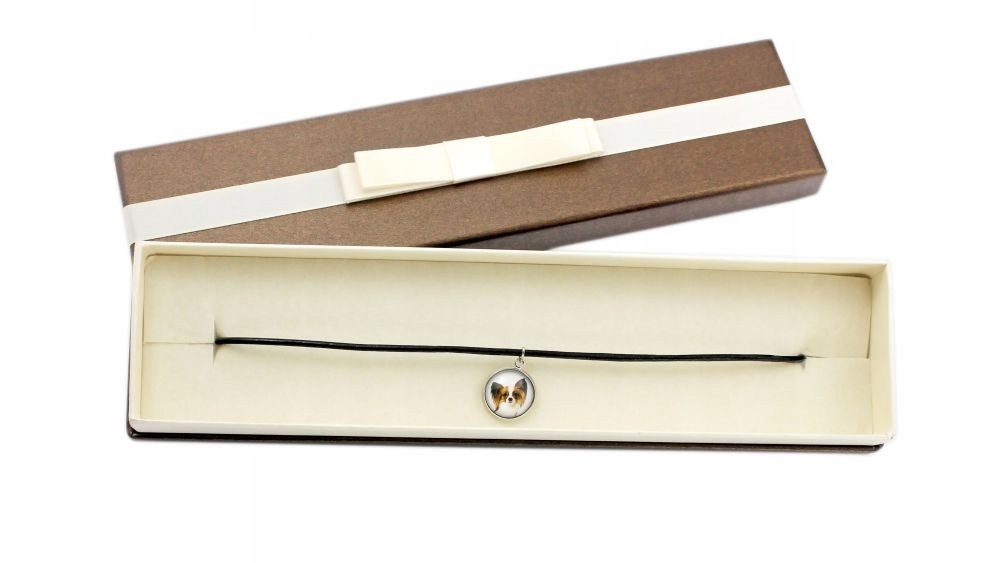 

Papillon Naszyjnik z Twoim zdjęciem w pudełku