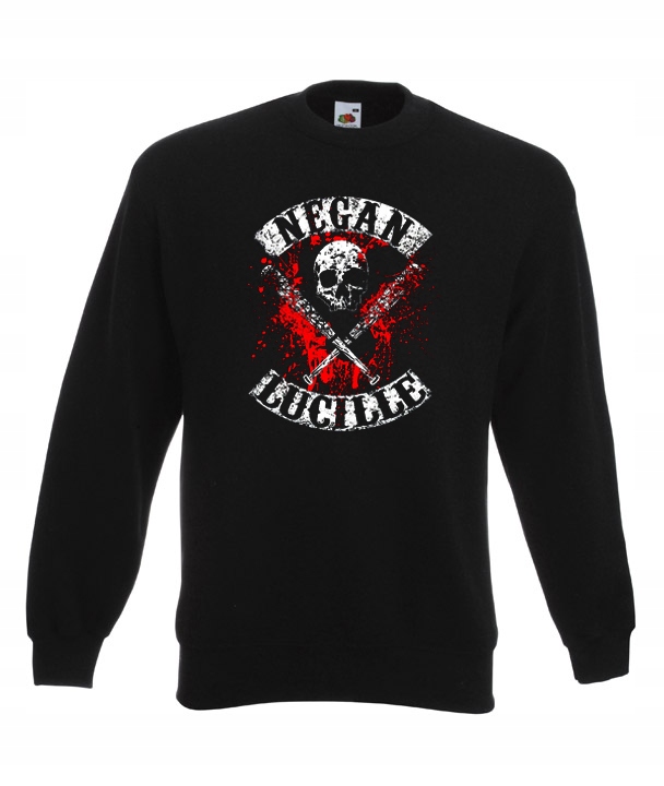 Felpa Uomo Negan Crossing - TShirt-People, 80% Cotone 20% Poliestere, Certificato Öko-Tex 100, Produzione Tedesca