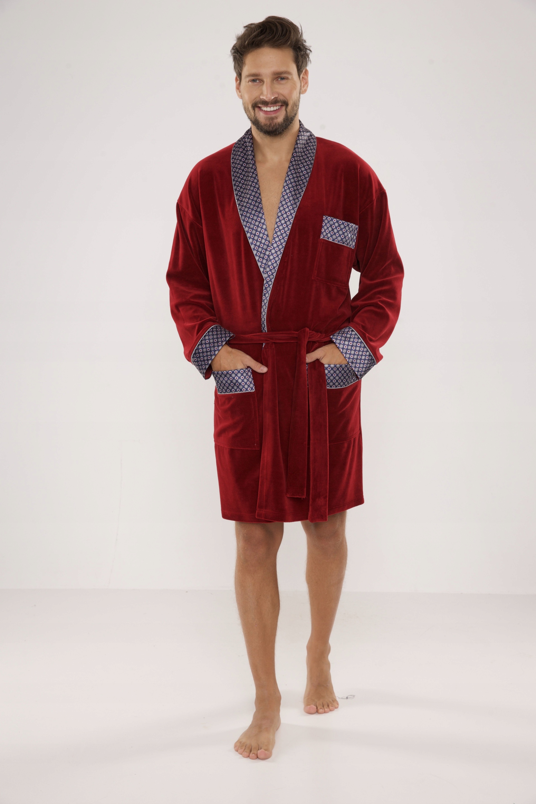 Župan Bonjour 772 M vínový