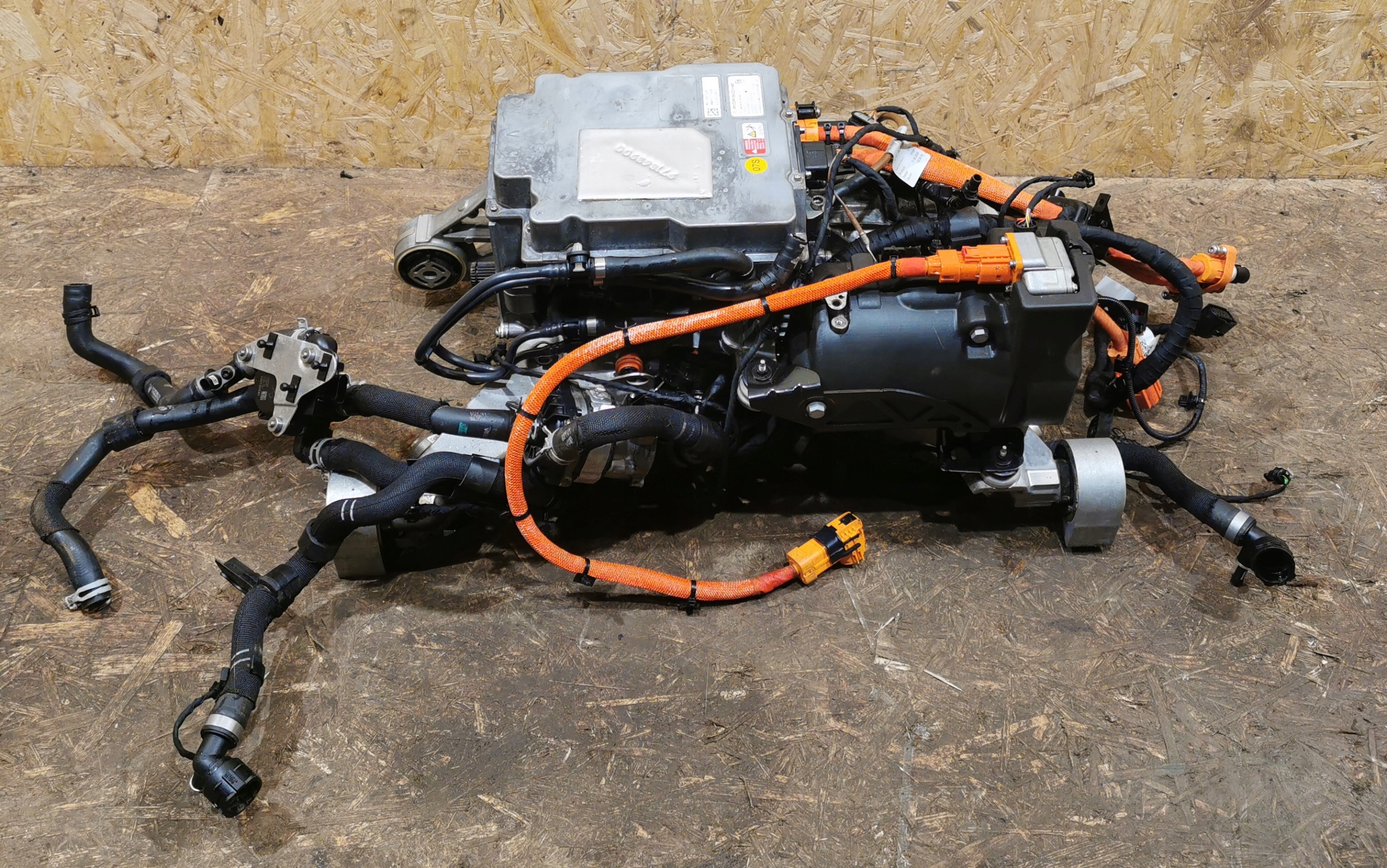 engine electrical front PORSCHE TAYCAN TURBO AUDI ETRON GT EBG 1