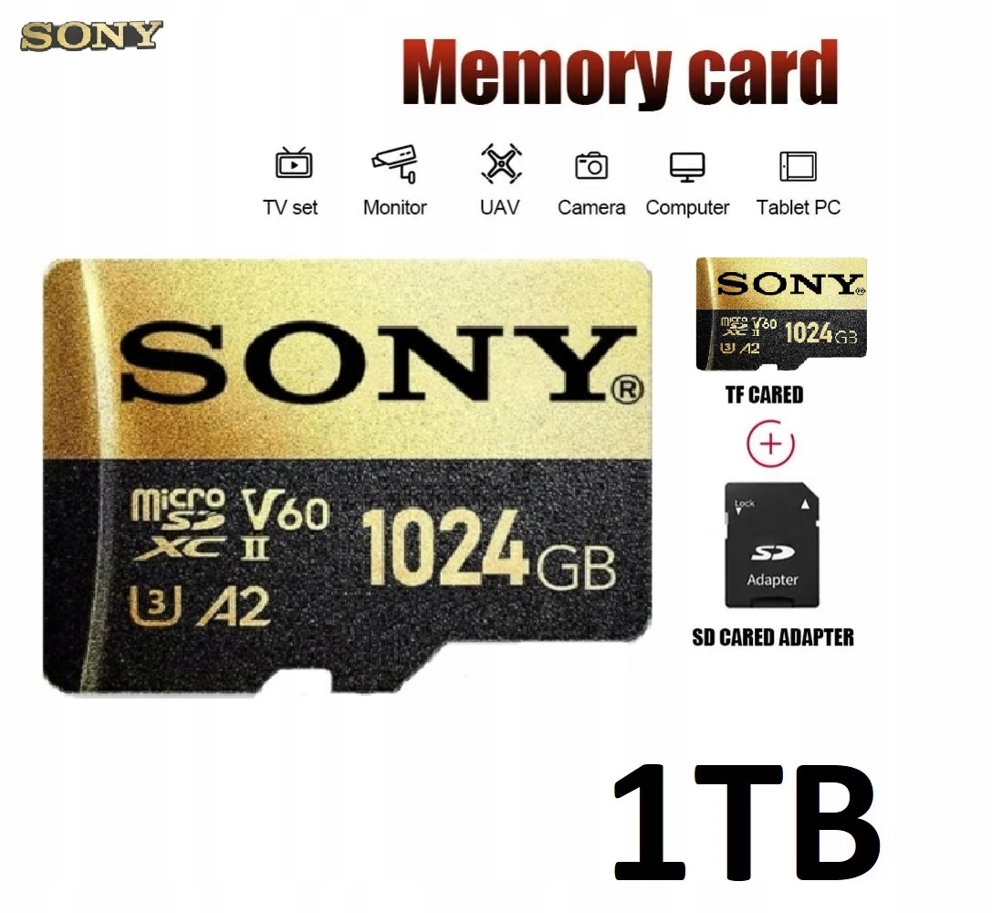 Karta Micro Sd 1tb - Niska cena na Allegro.pl
