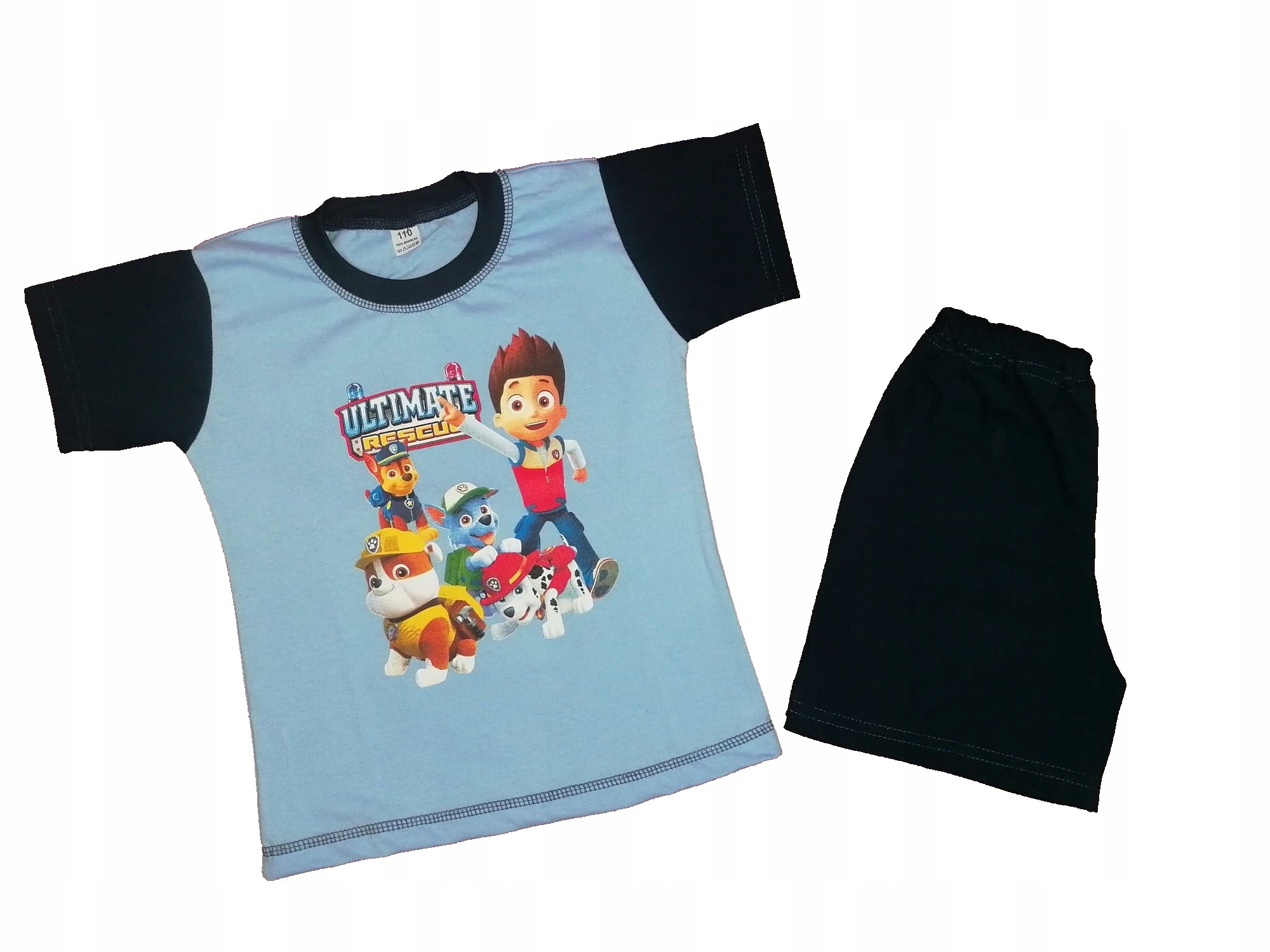 Пижама для мальчика Patrol летняя коллекция 2021