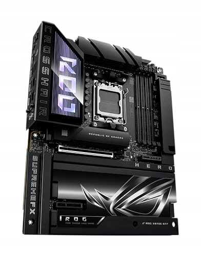 ASUS ROG Crosshair X870E Glacial Płyta Główna AM5 DDR5 WiFi 7 E-ATX 10G — miniatura 3