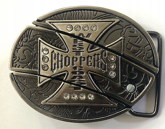 Klamra do pasa Choppers klamerka zapinka motocyklisty