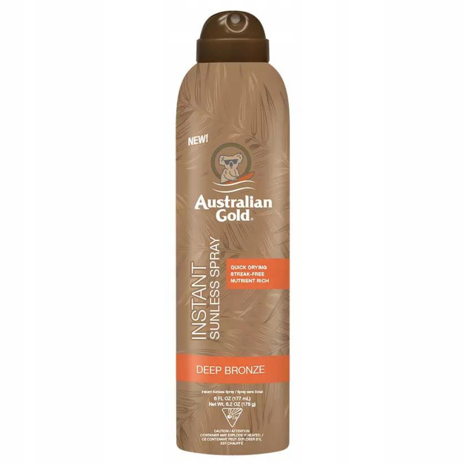 AUSTRALIAN GOLD INSTANT SUNLESS SAMOOPALACZ SPREY