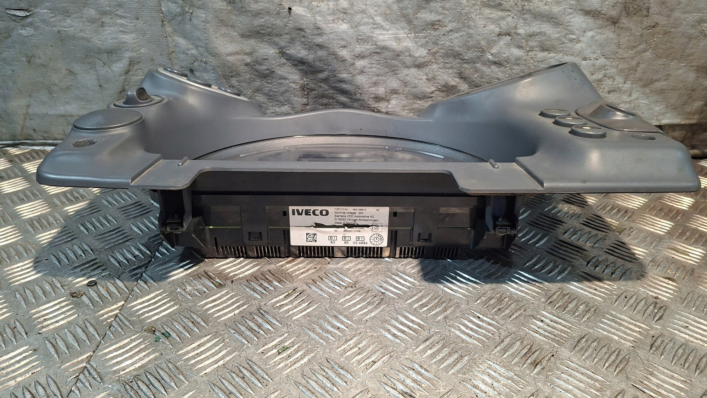 dials dials IVECO EUROCARGO II