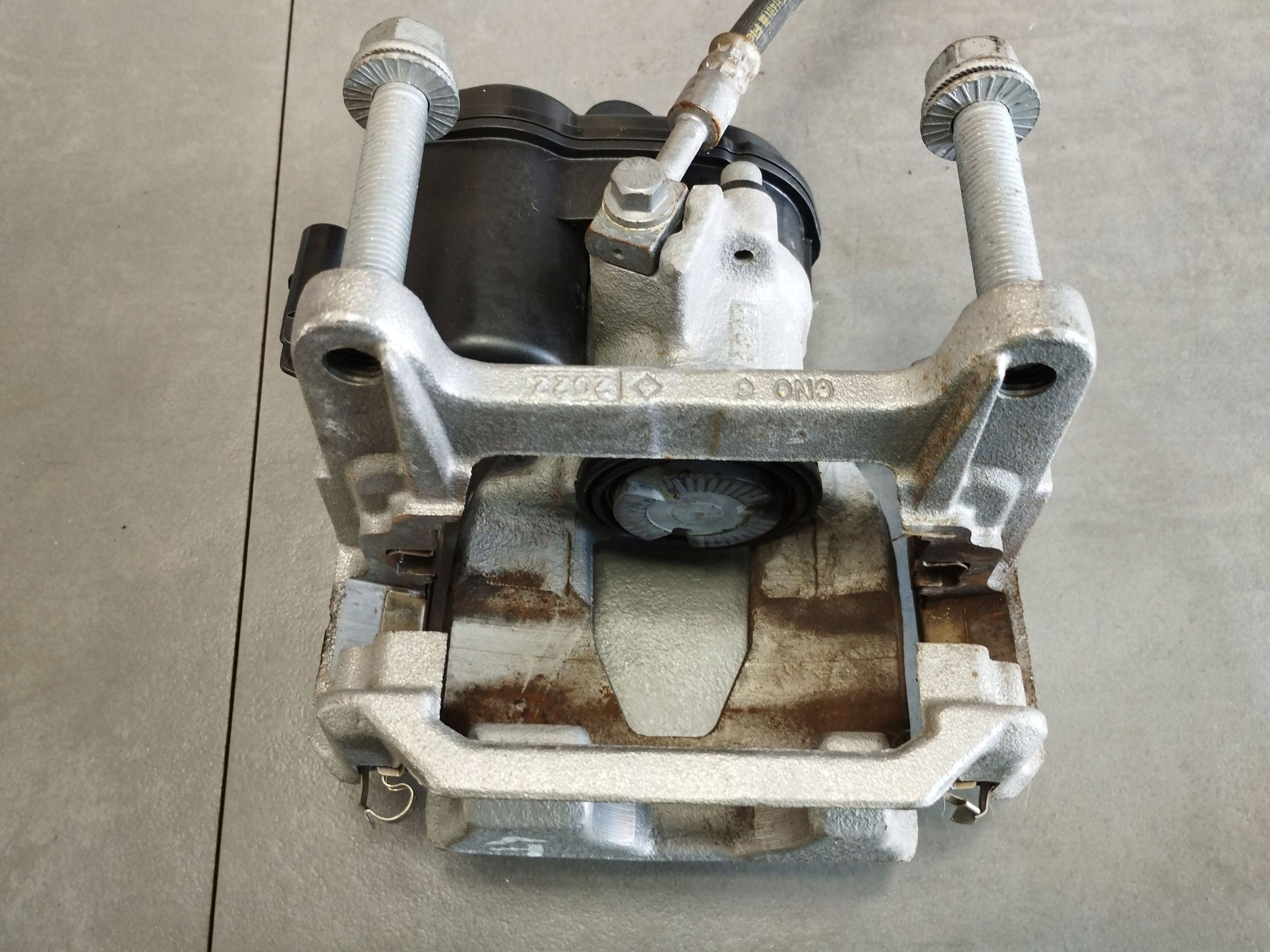 Audi A6 Allroad C8 2022 caliper brake left rear part 4K0405BJ