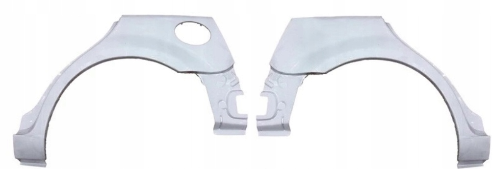 Reperaturka błotnika TYŁ LEWA + PRAWA MAZDA 6 GG 2002-2007 4D 5D poszycie Numer katalogowy części 451984-5 + 451983-5