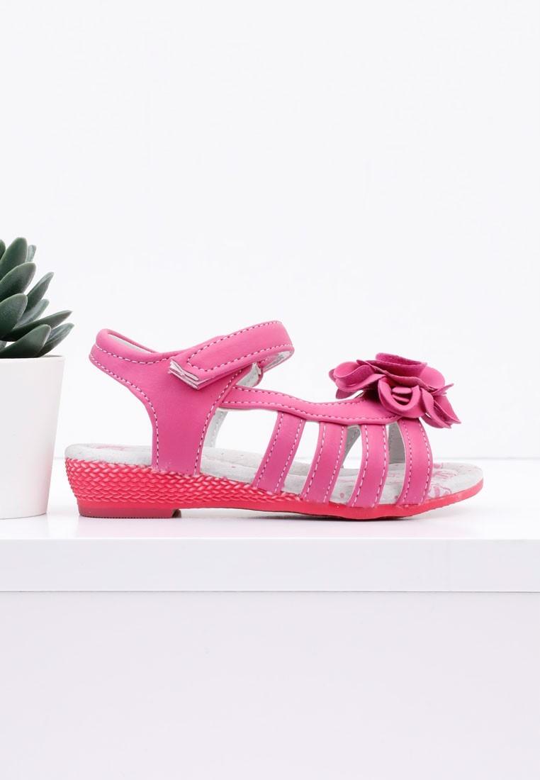 Sandałki różowe Anne 25 Różowy Bohater brak
