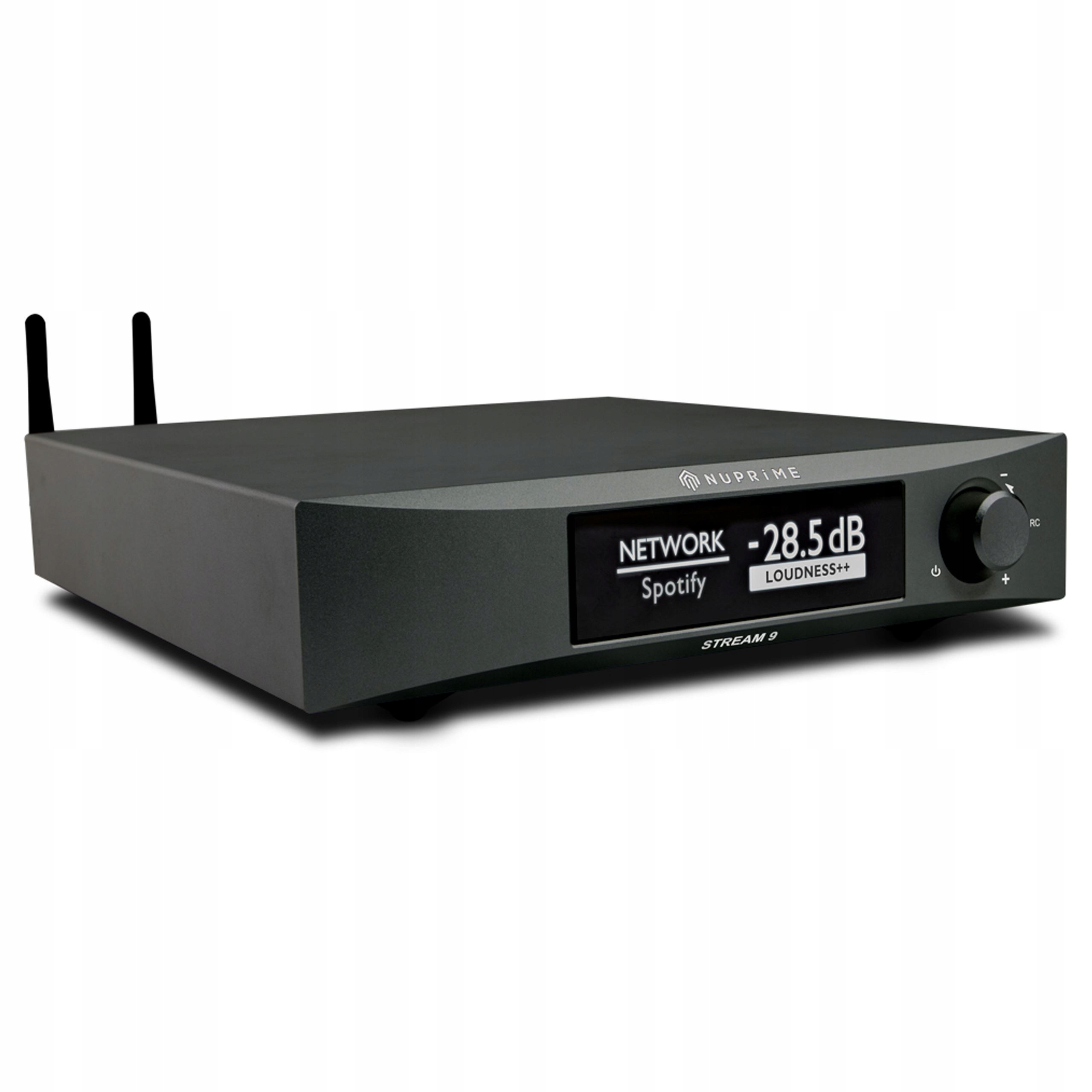 NUPRIME STREAM-9 ODTWARZACZ SIECIOWY STREAMER WIFI Stan opakowania oryginalne