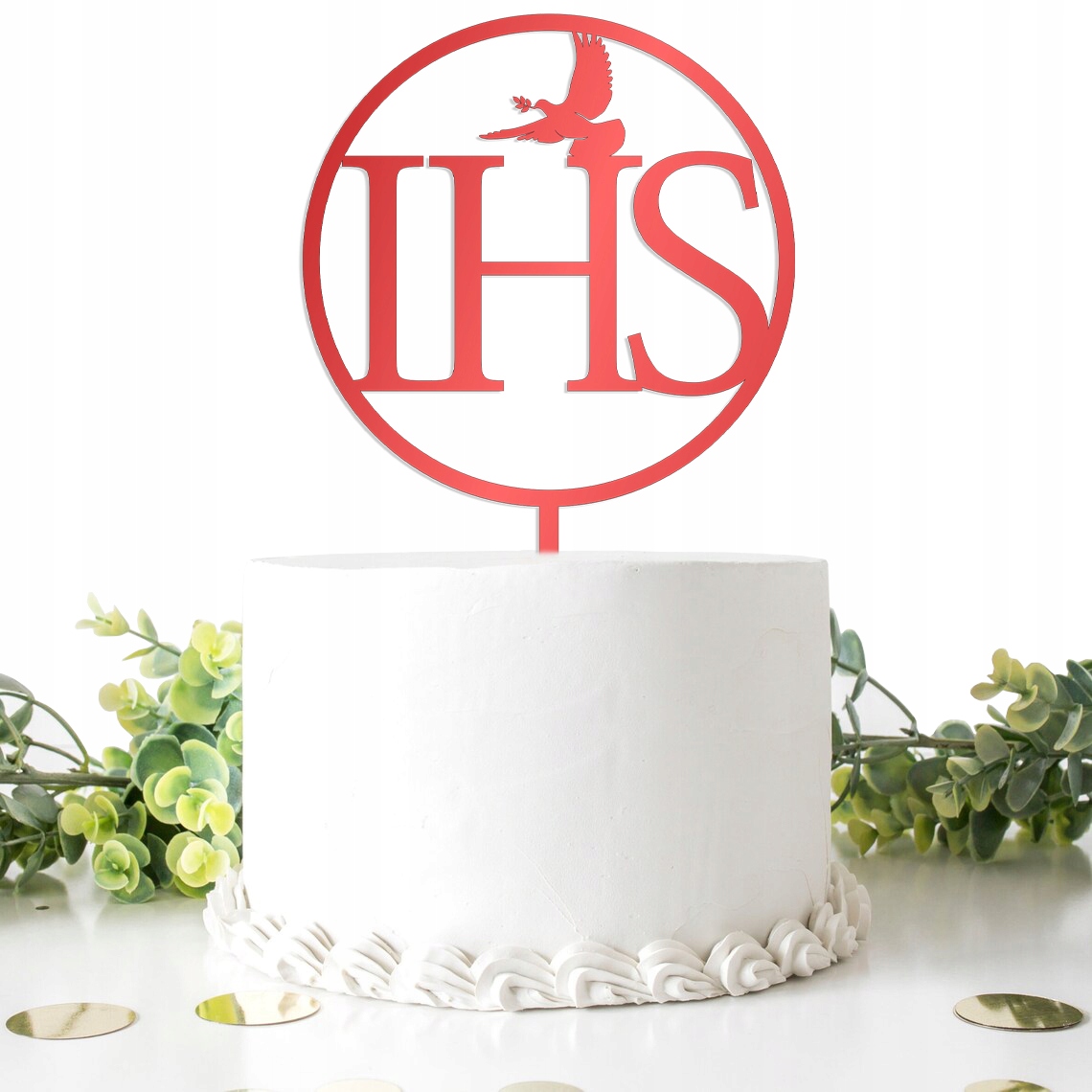 Dekorace Zápich Piker Na Dort Dort K Prvnímu Svatému Přijímání