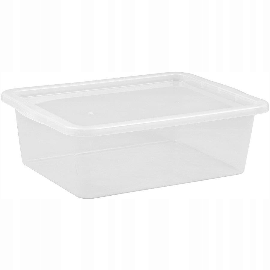 

Pojemnik Pod Łóżko Z Pokrywą Basic 30 L PlastTeam