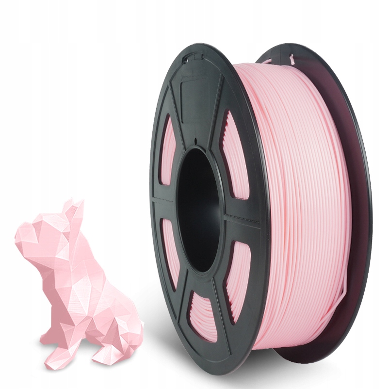 Filament SUNLU PLA+ Sakura Pink 1,75 mm 1 kg