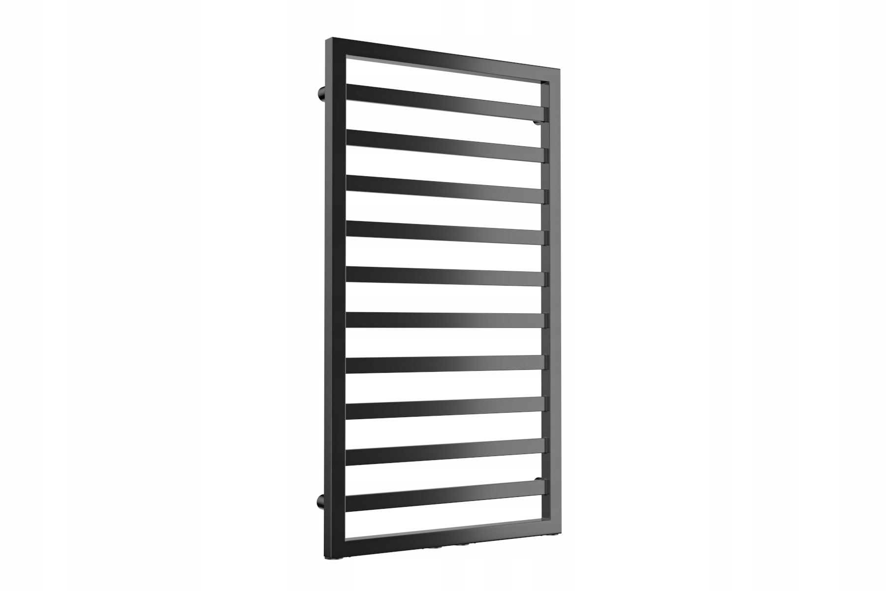 

Grzejnik Łazienkowy Modern 720x530 Czarny Połysk