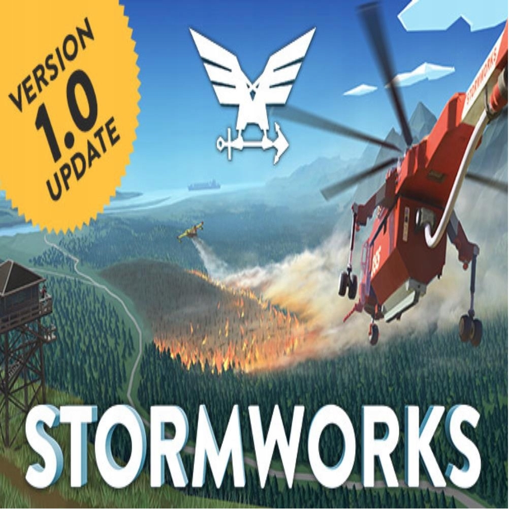 Stormworks Build and Rescue PEŁNA WERSJA STEAM PC - Stan: nowy 69,95 zł ...