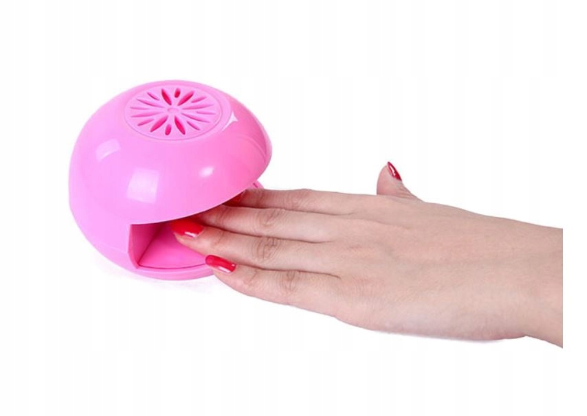 #830 SUSZARKA DO PAZNOKCI PRZENOŚNA NA BATERIE