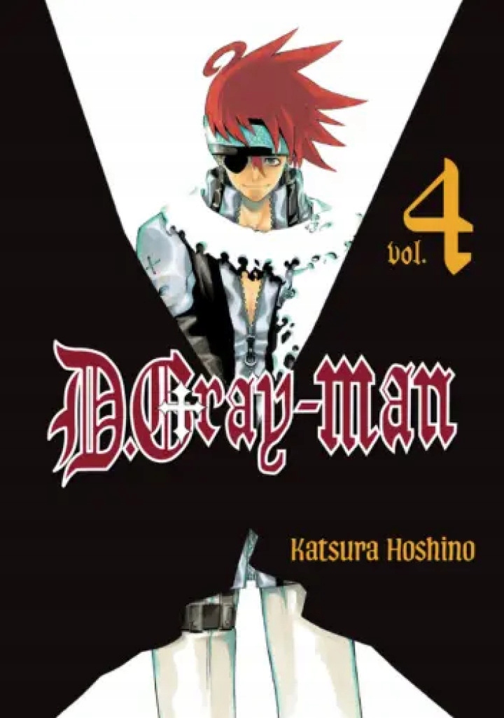 D- Gray Man. Tom 4 Katsura Hoshino miękka Waneko