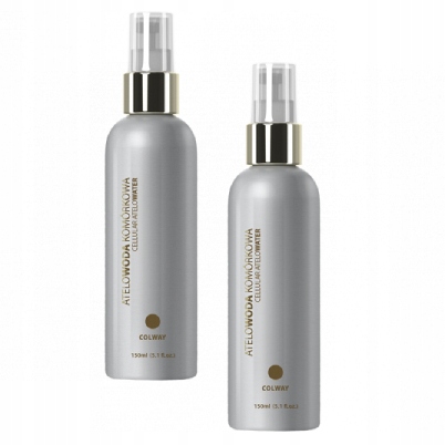 2x Colway Atelová buněčná zlatá řada Atelo 150 Ml