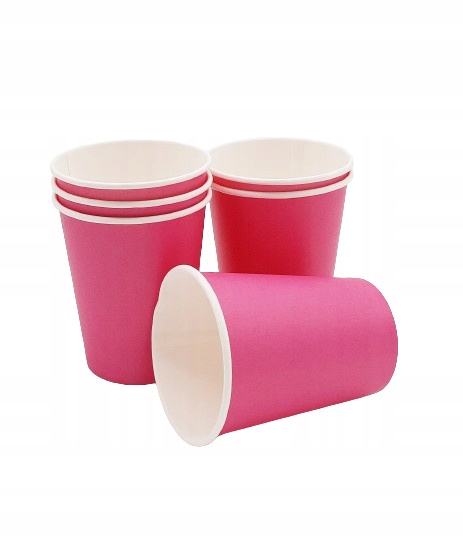 ZESTAW RÓŻOWY TALERZYKI + KUBECZKI + SŁOMKI BARBIE PARTY Marka inna marka