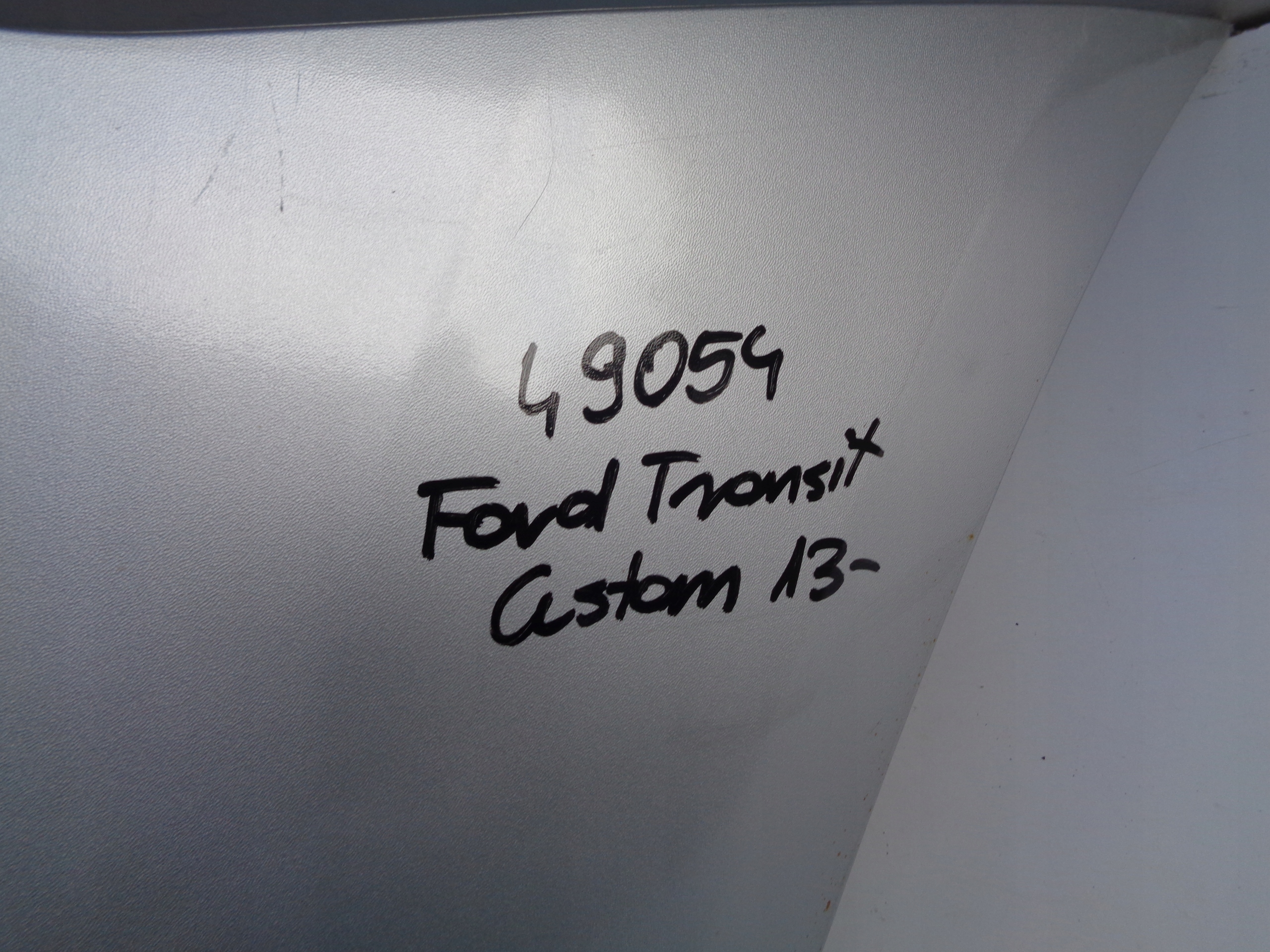 front bumper FORD TRANSIT CUSTOM 13- NR 49054