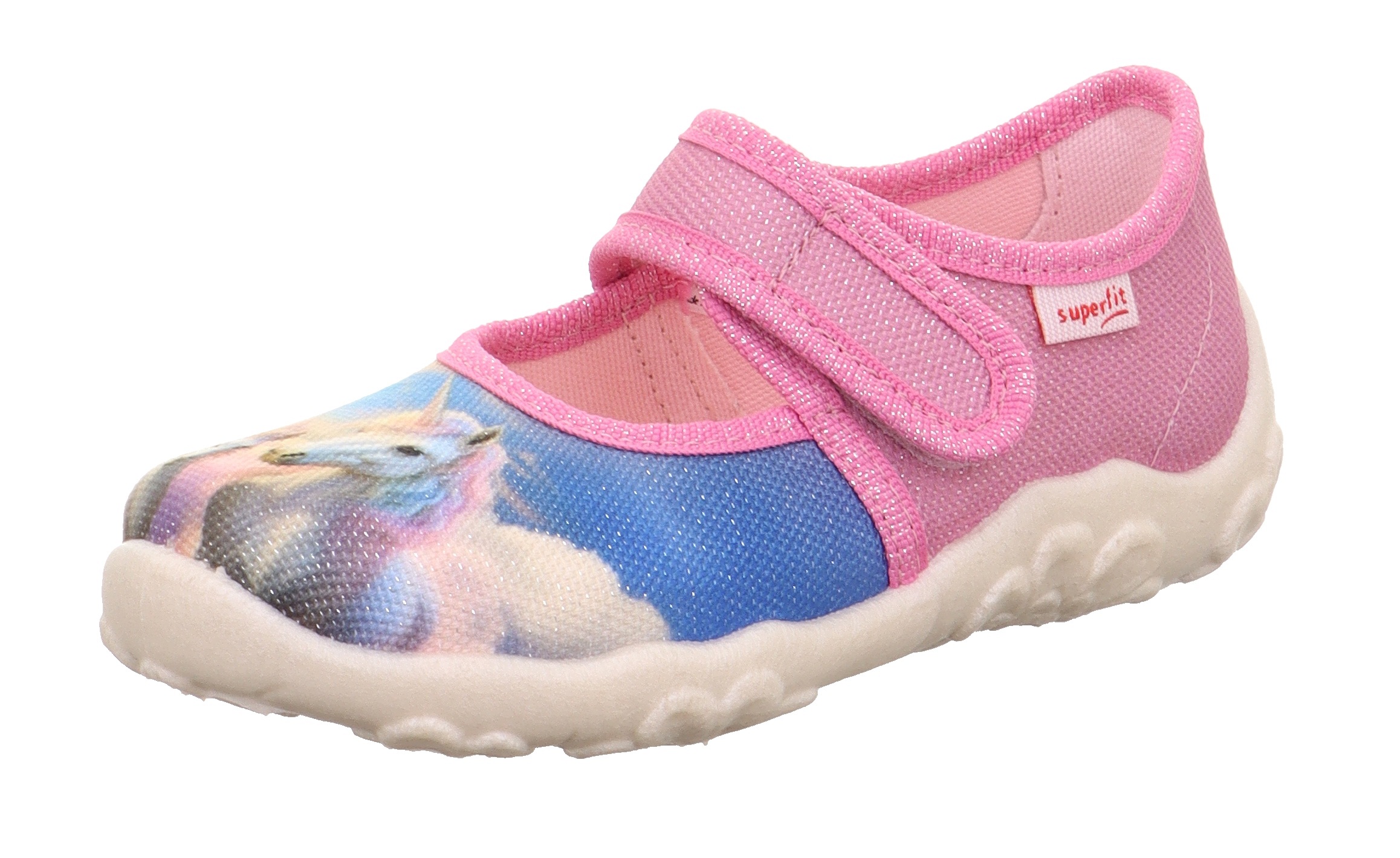 Superfit kapcie dziecięce balerinki Jednorożec 1-000281-5560 Bonny r.30