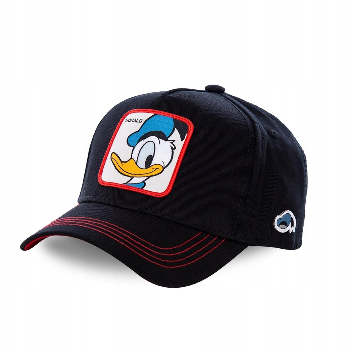 Kšiltovka Capslab Donald Black CL/DIS/1/DUC3