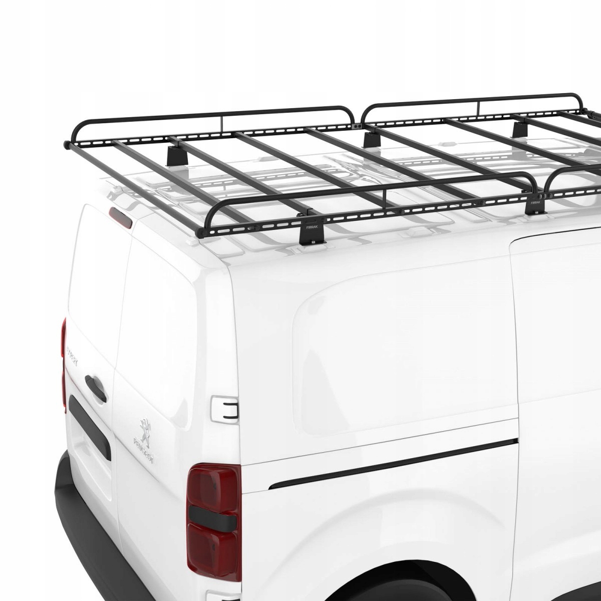 KOSZ PLATFORMA DACHOWA FIRRAK CITROEN BERLINGO PEUGEOT PARTNER 08-18 długi Zabezpieczenie antykradzieżowe nie