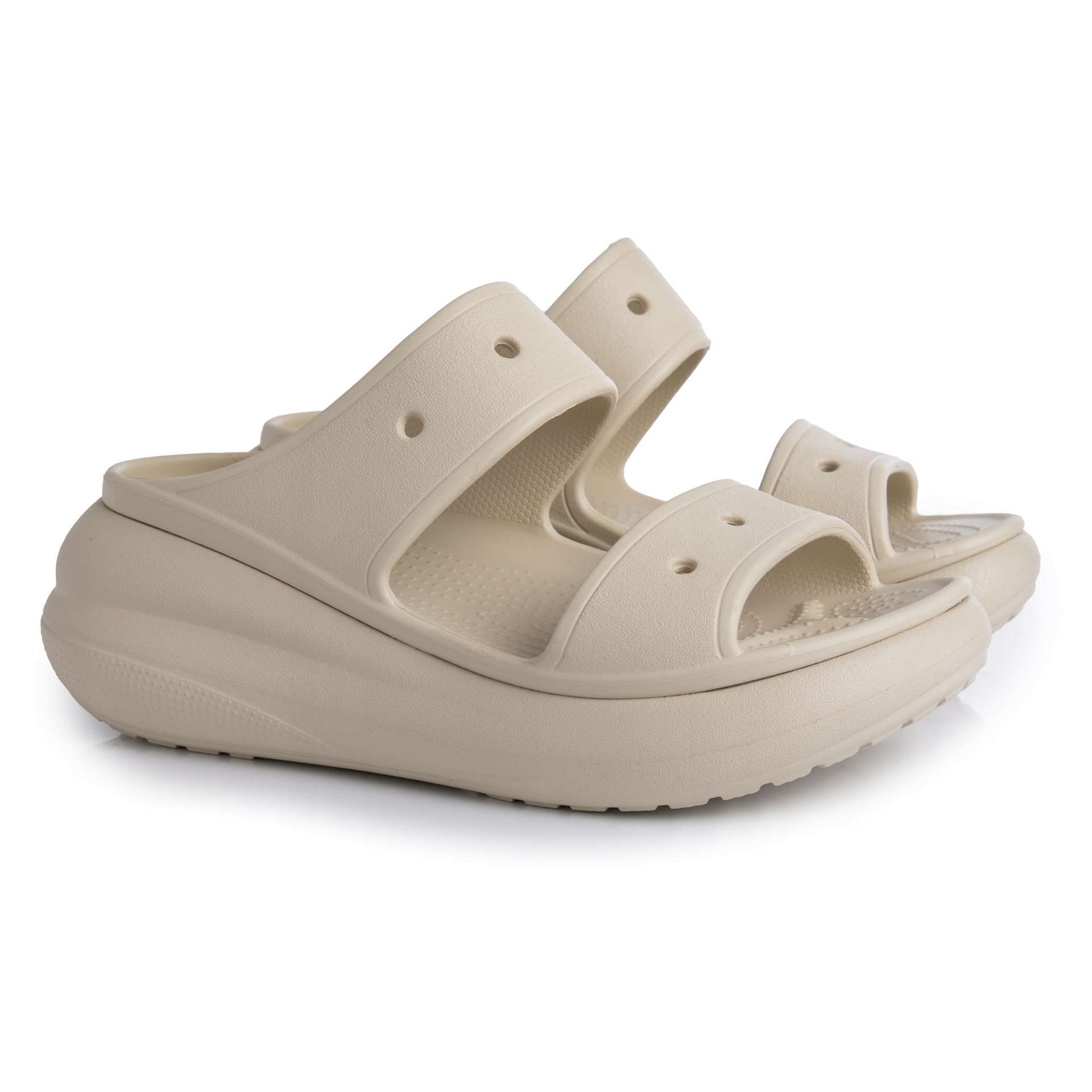 Nazouváky Crocs Crush Sandal Nazouváky Crocs Crush Sandal béžová 41/42