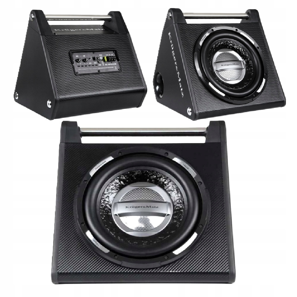 Aktivní subwoofer Boombox do auta Kruger&Matz KMI300X 120 W