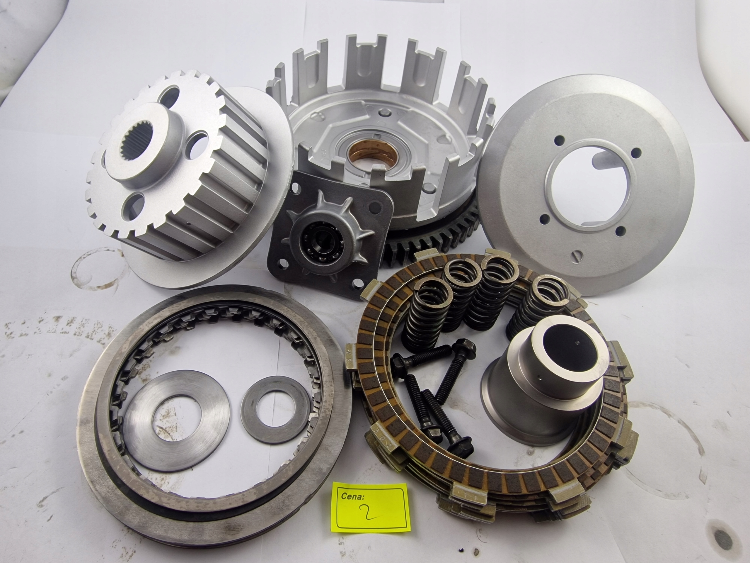 Honda NC 700 SPRZĘGŁO KOSZ SPRZĘGŁOWY