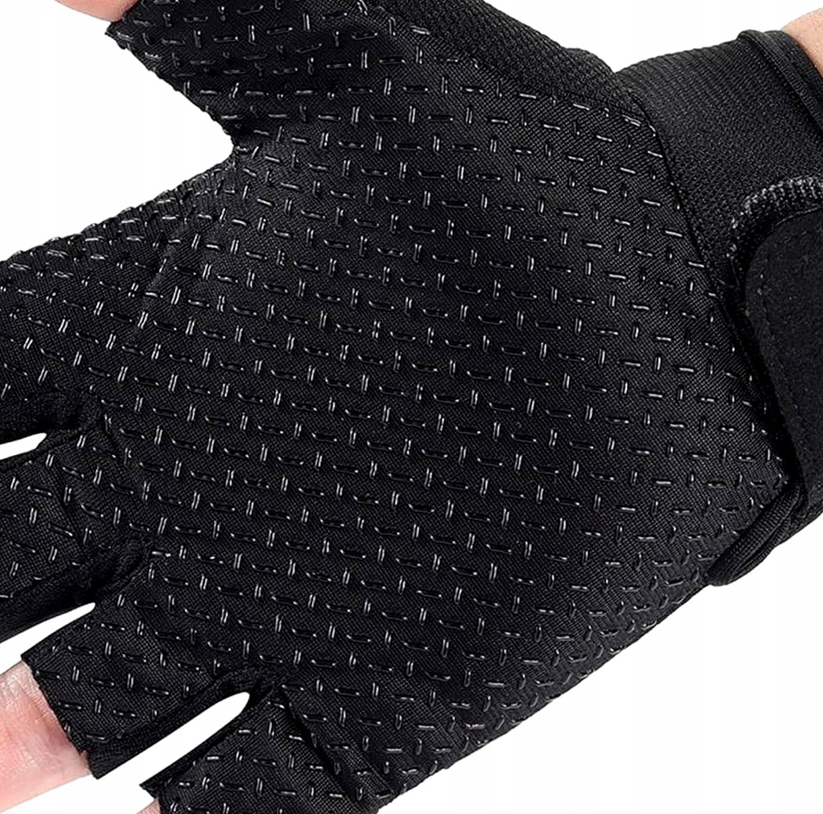 Rękawice treningowe na siłownię KRÓTKIE KOLARSKIE LETNIE Rękawiczki Gym XL Płeć kobieta