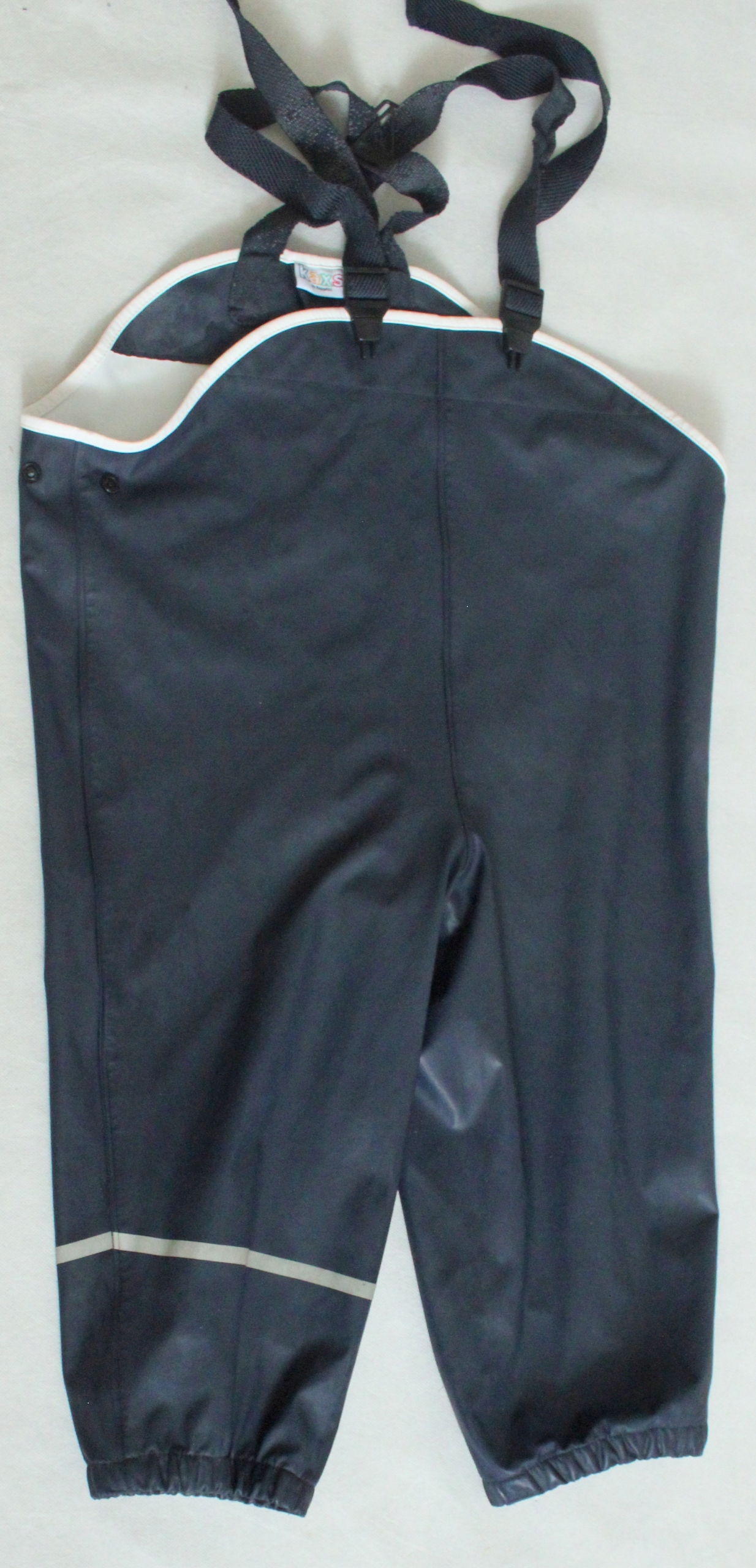 GUMOWANE SPODNIE PRZECIWDESZCZOWE ROZMIAR 98/104