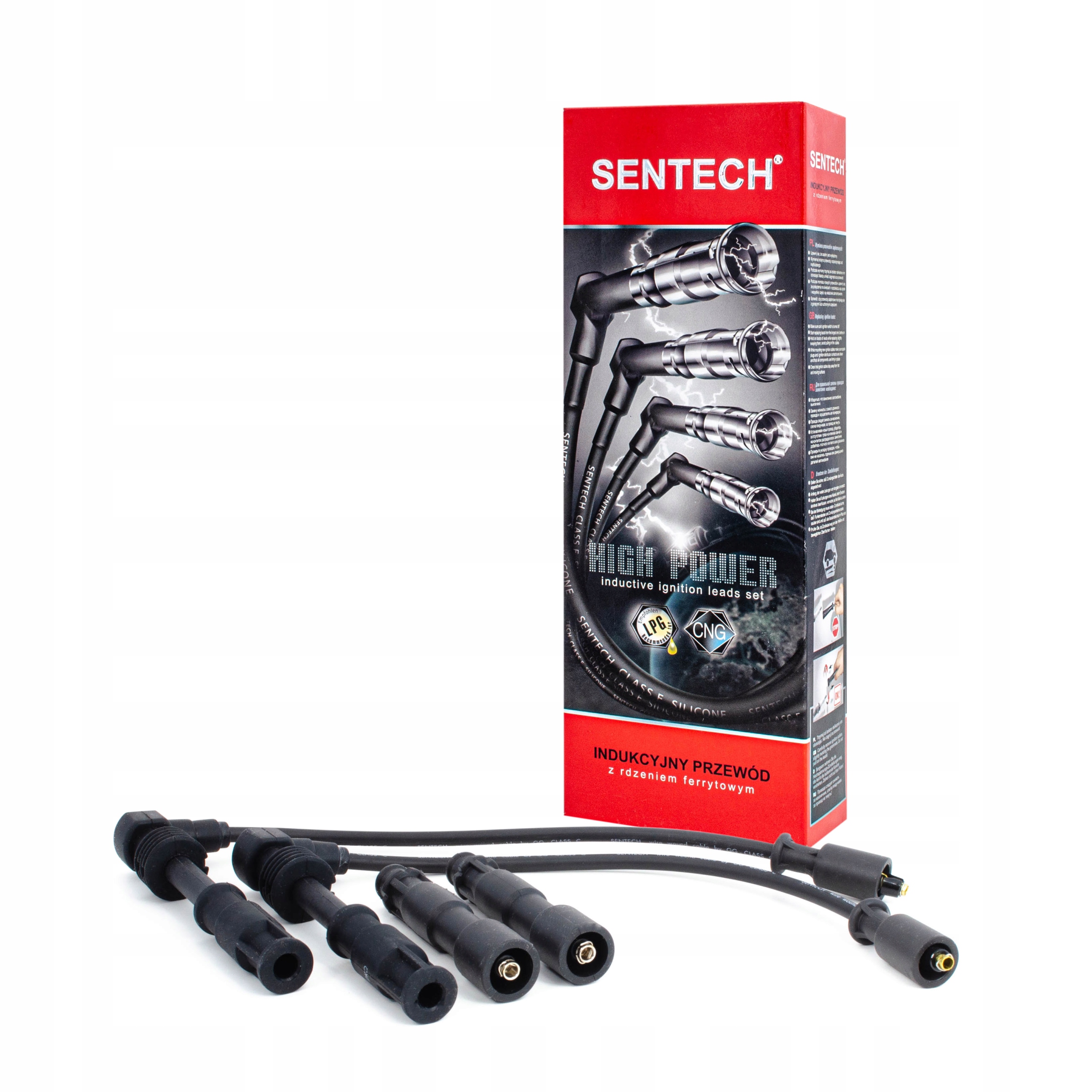 KABLE ZAPŁONOWE ADR APT AVV SENTECH 8451 RCAD1102