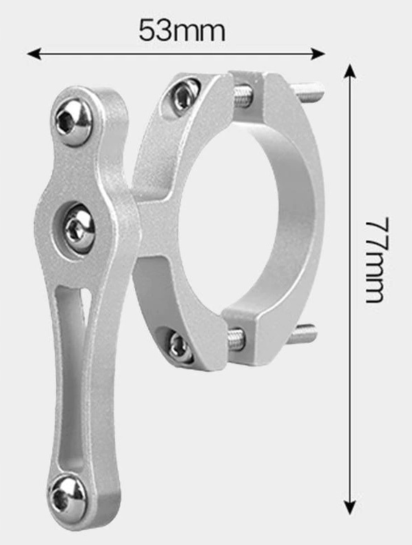 UCHWYT KOSZYK BUTELKĘ NA BIDON ROWER WÓZEK KOSIARK Marka DKM