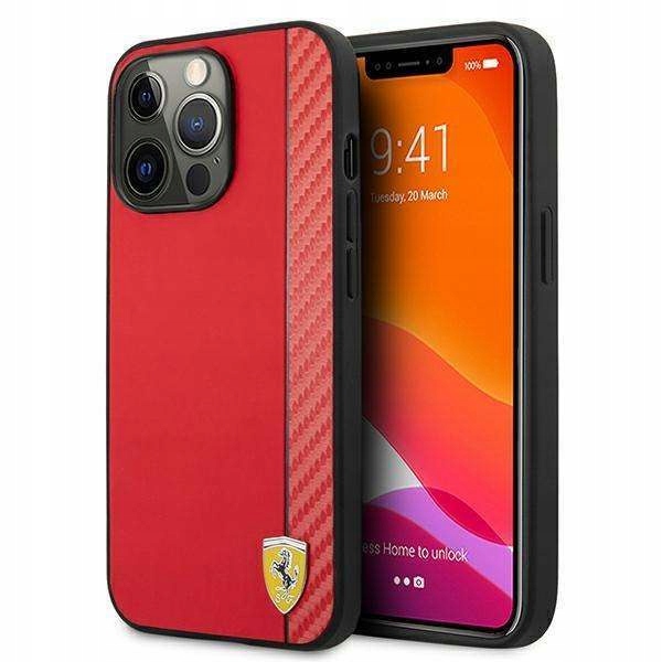 Etui Ferrari do Apple iPhone 13 Pro Max