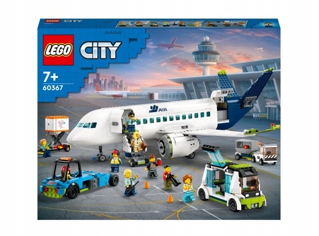 Lego City 60367 Osobní letadlo