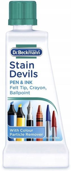 

Dr Beckmann Odplamiacz Długopis Mazak Tusz 50ml