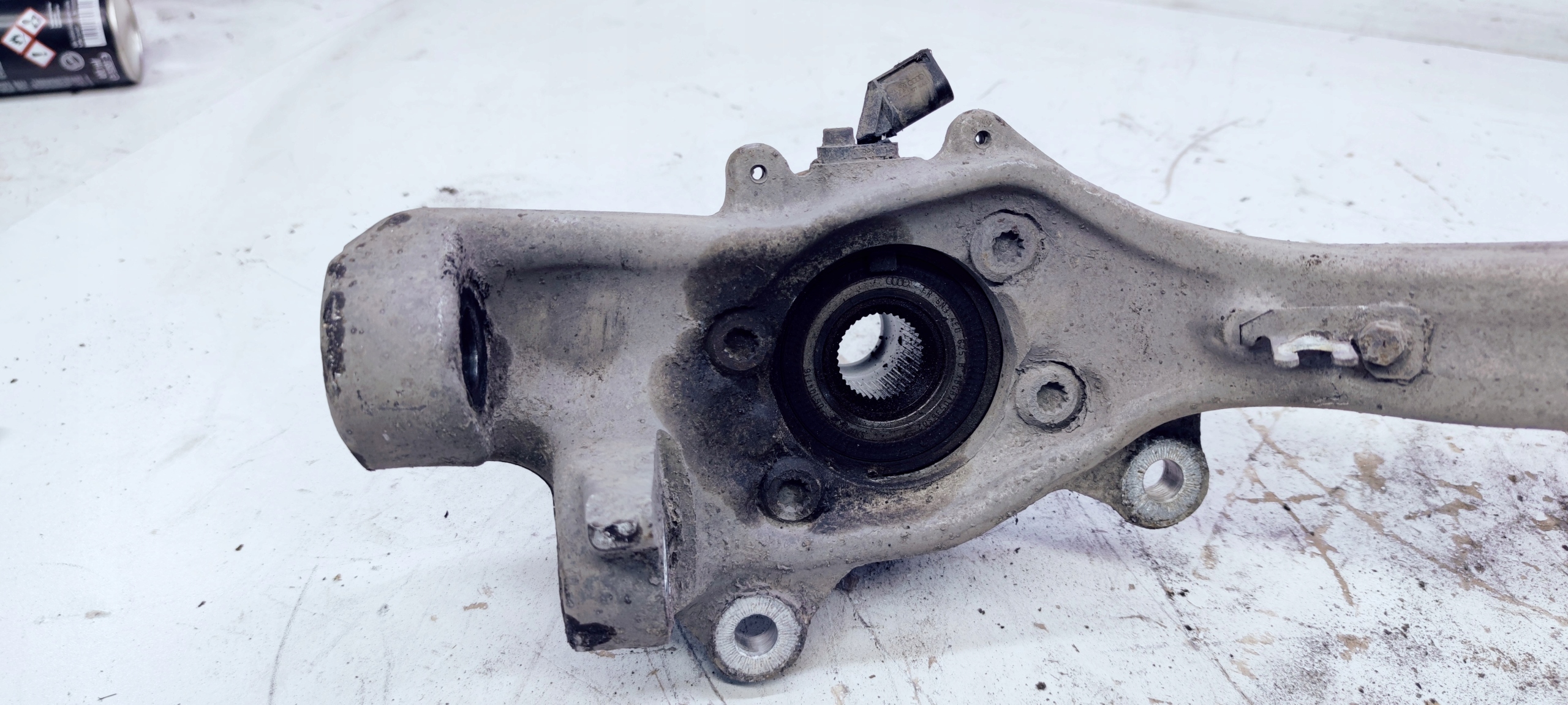 swing right front AUDI A6 C6 4F0258 MALA