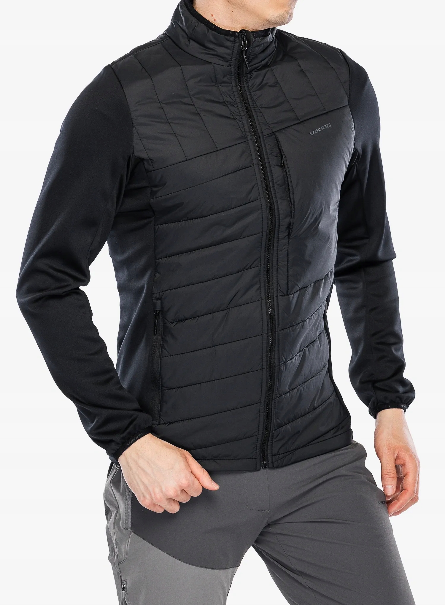 Kurtka hybrydowa Viking Blast Primaloft black S
